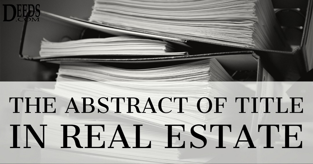 real estate research paper title