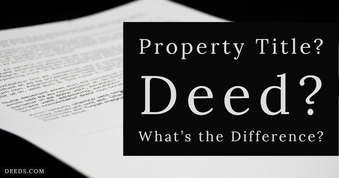 what is a ghost title deed