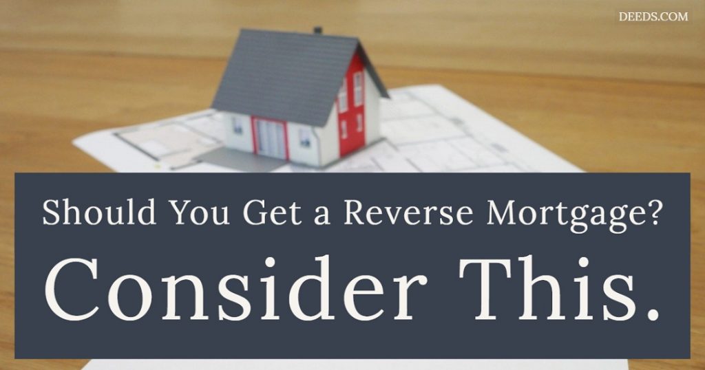 should you get a mortgage