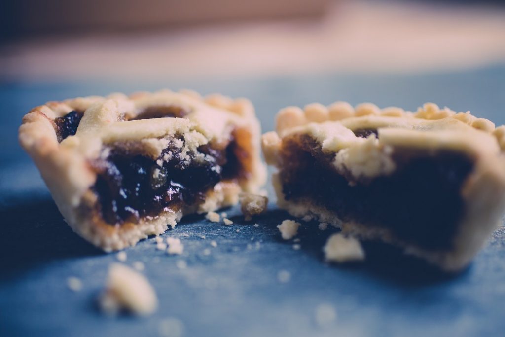 Image of a small pie that has been split in two pieces. Captioned: What to do when co-owning a home doesn't work.