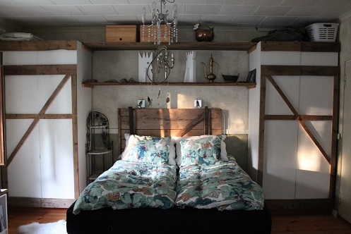Image of a typical Airbnb bedrooms in Pennsylvania.
