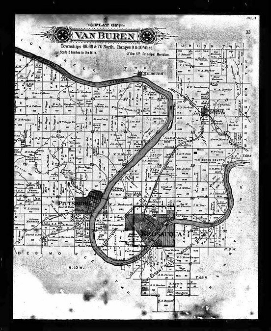 What are plat maps deeds