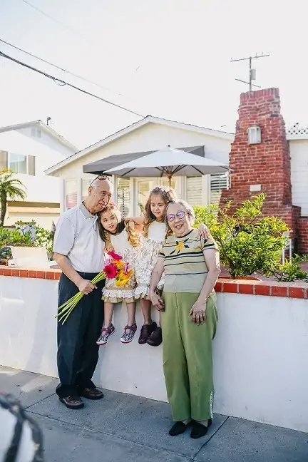 Selling or refinancing the house.