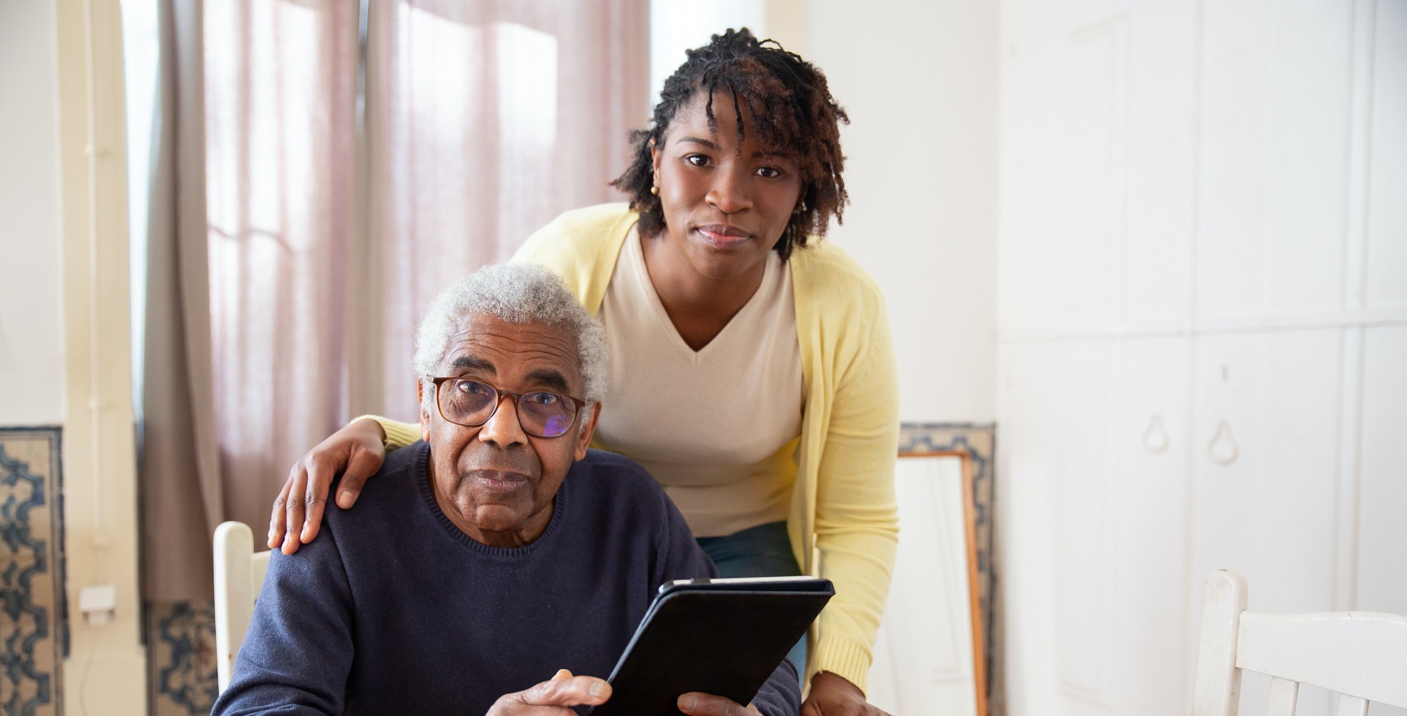 Living at Home as an Older Adult? Caring for Someone Older? Home Tech Can Help