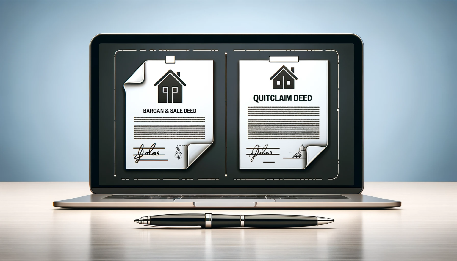 Bargain and Sale vs. Quitclaim Deeds: A Concise Guide - Deeds.com