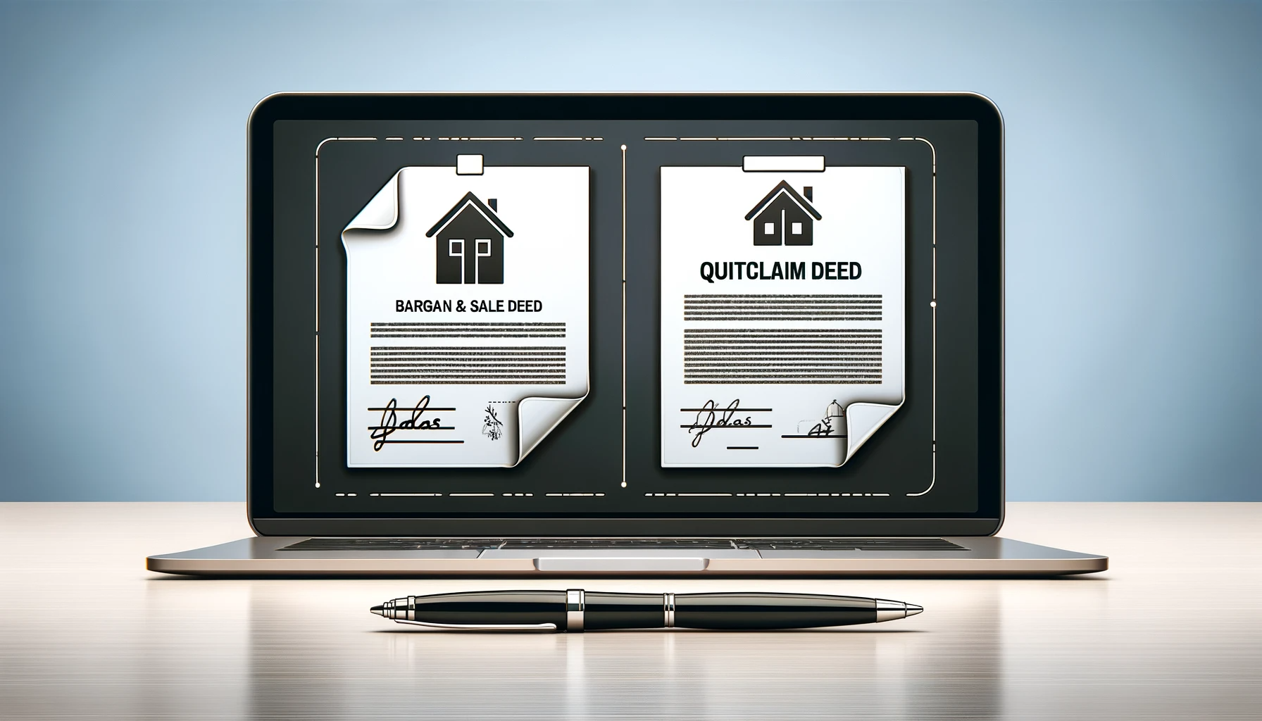 Bargain and Sale vs. Quitclaim Deeds: A Concise Guide - Deeds.com