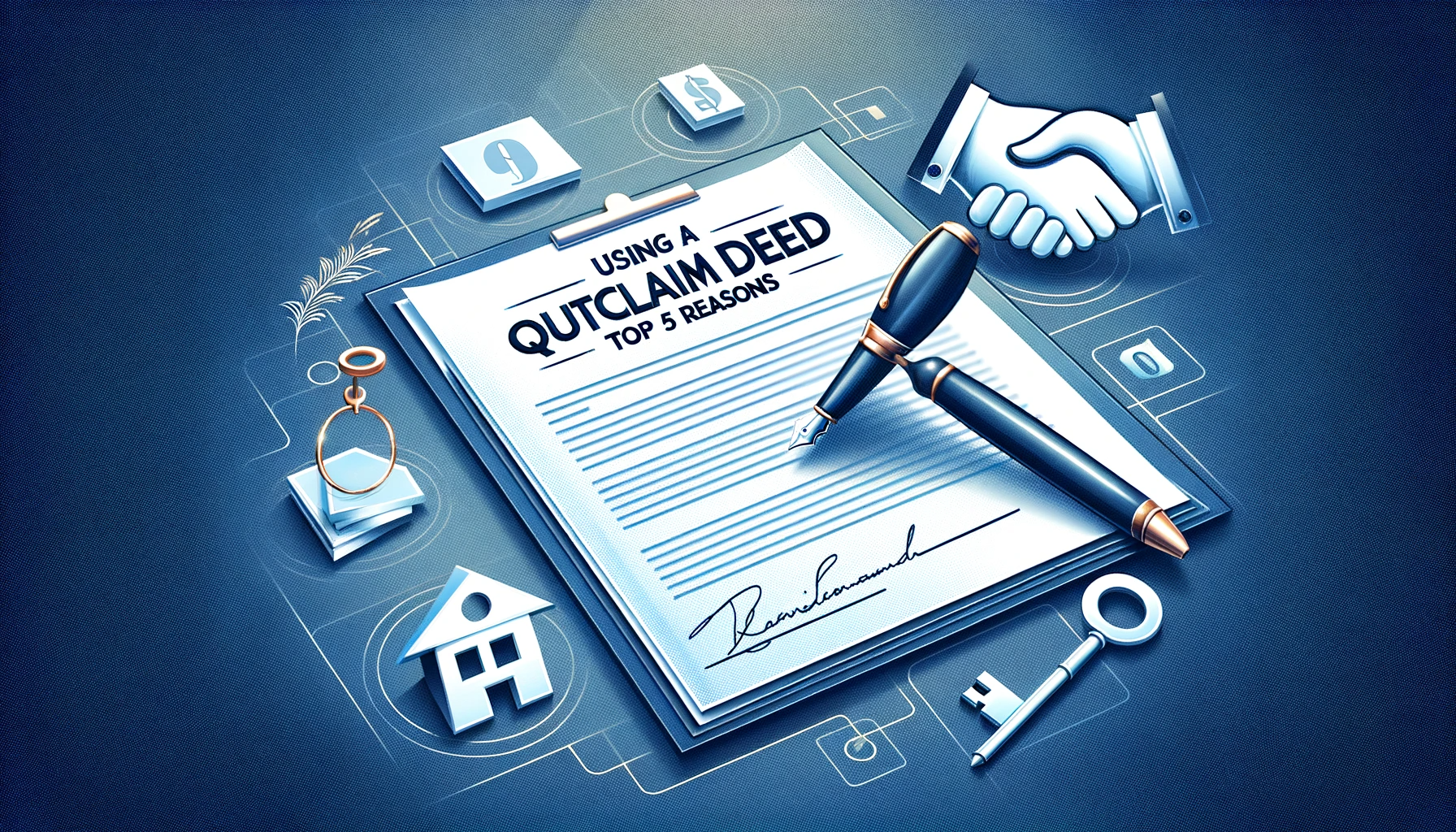 Using a Quitclaim Deed: Top 5 Reasons