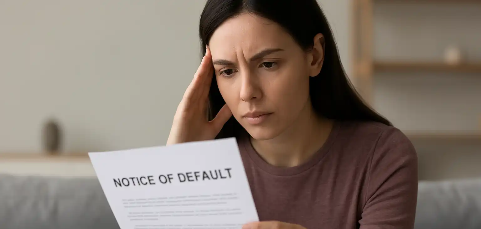 Q & A: Why Did I Get a Notice of Default on the Mortgage?