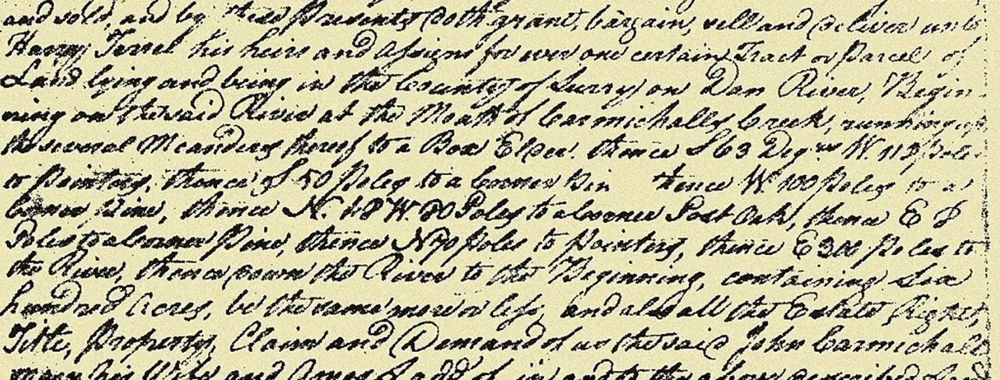 Counties Restore Old Deed Books to Preserve Centuries of History