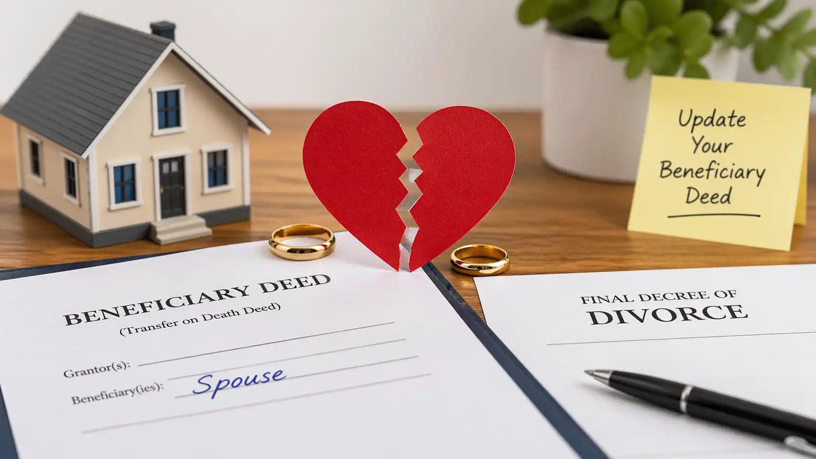 Divorce and Beneficiary Deeds in Arizona: What Actually Happens