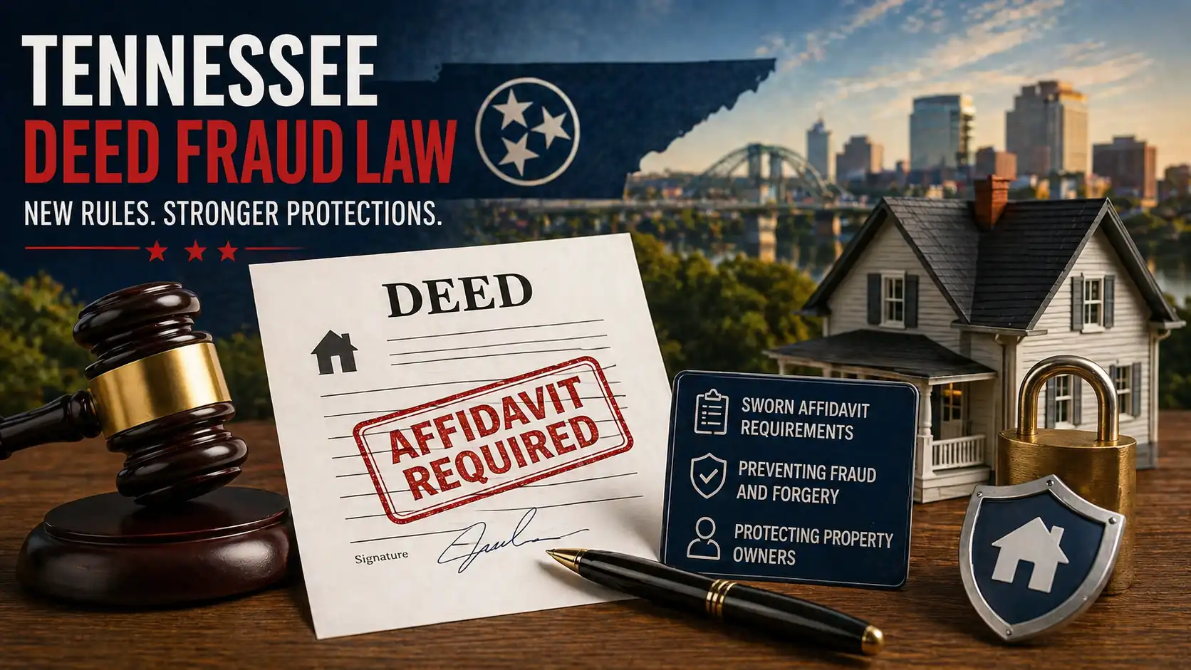 Tennessee Deed Fraud Law Update