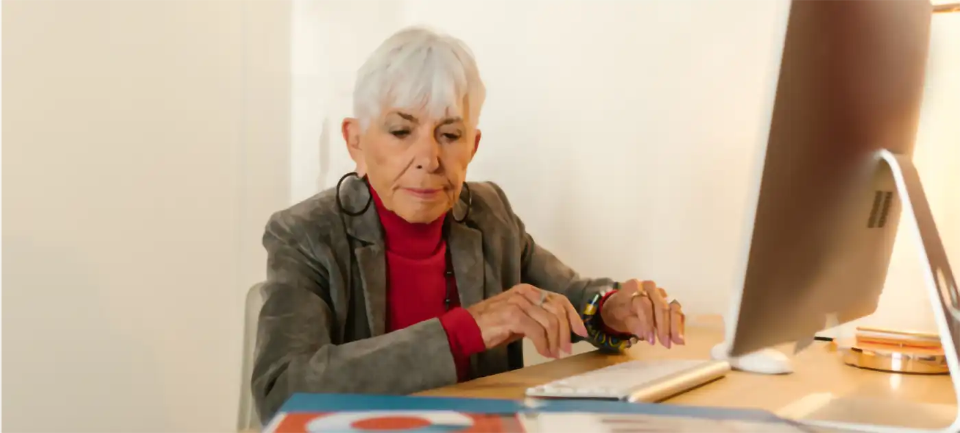 Older Adult Deed Holders at Work: We See You