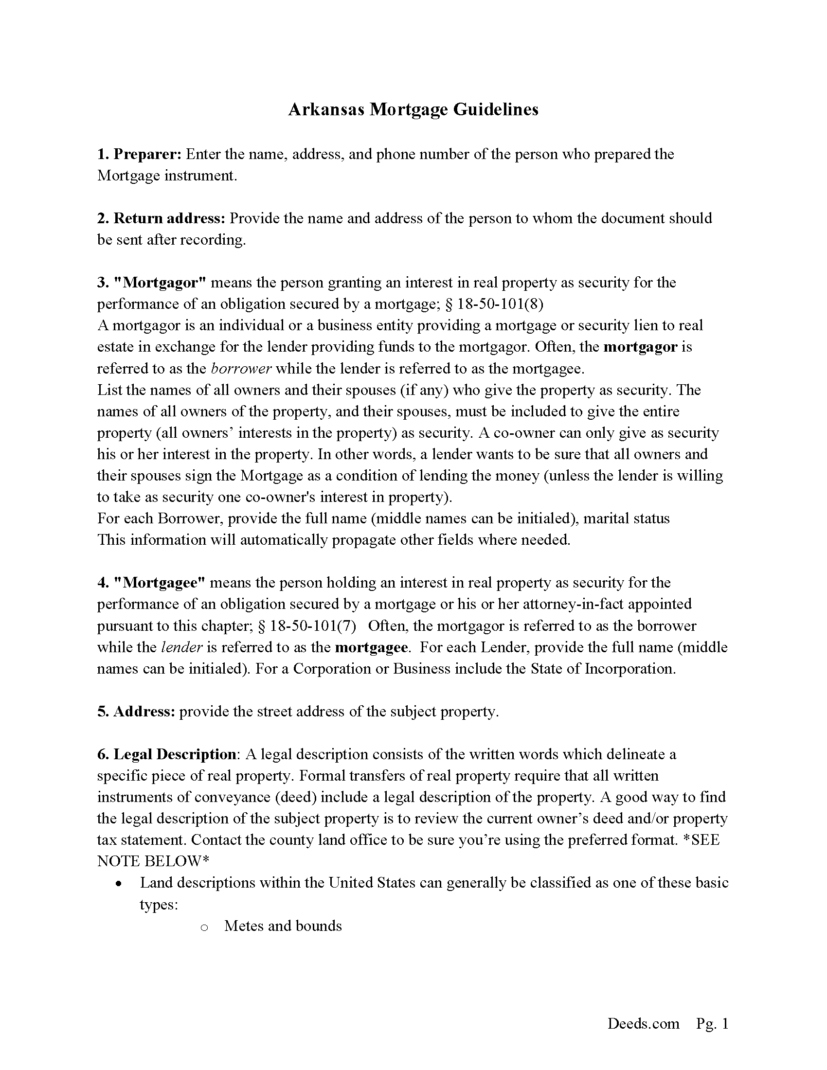 Lafayette County Mortgage Guide