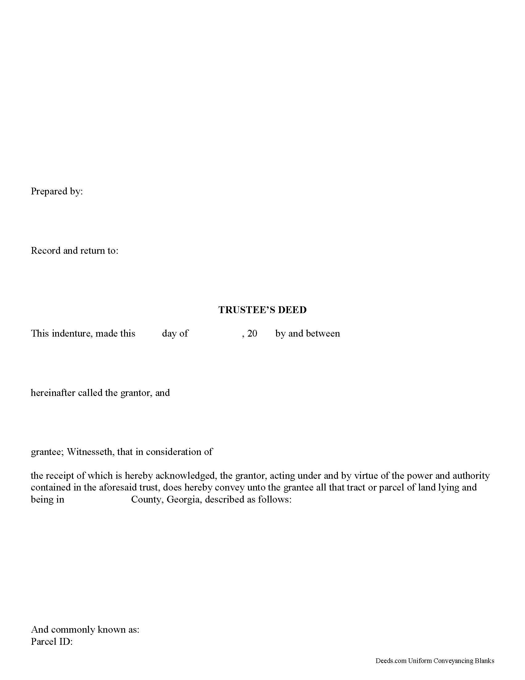 Fayette County Ga Property Deed Search