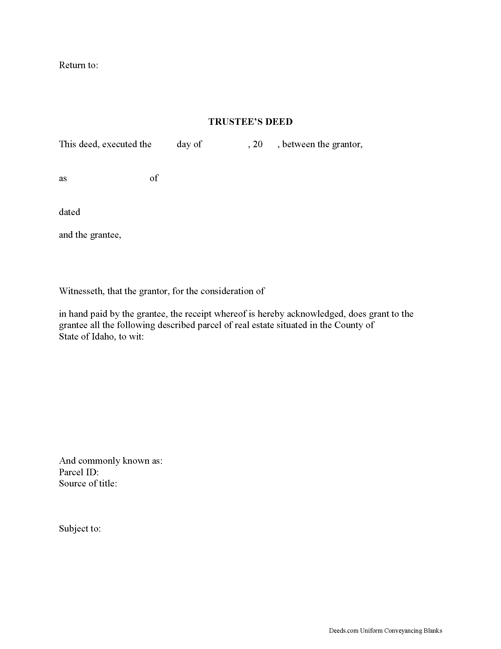 bonneville-county-trustee-deed-forms-idaho-deeds