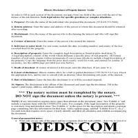 Calhoun County Disclaimer of Interest Guide