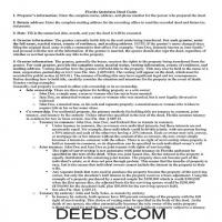 Cook County Quit Claim Deed Guide