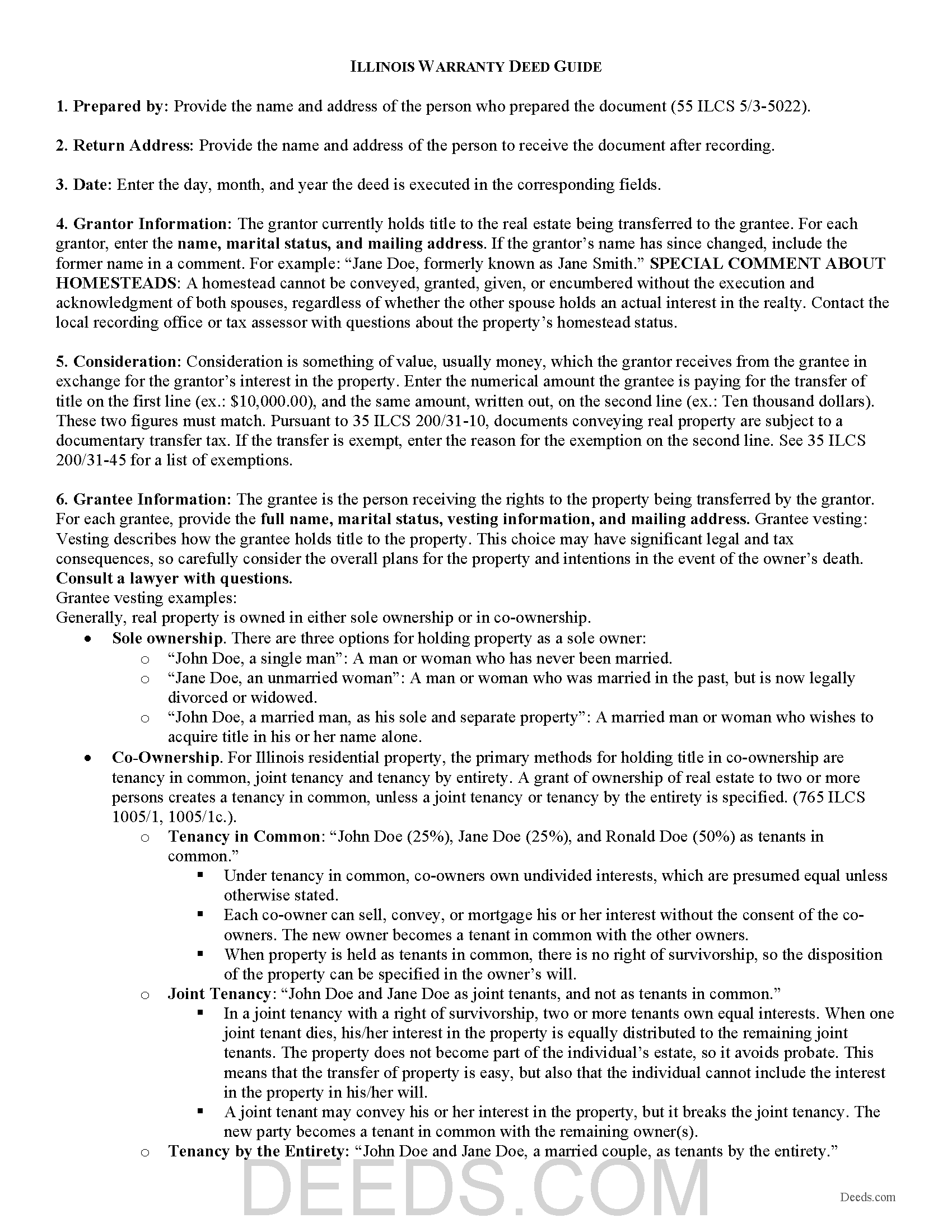 Pulaski County Warranty Deed Guide