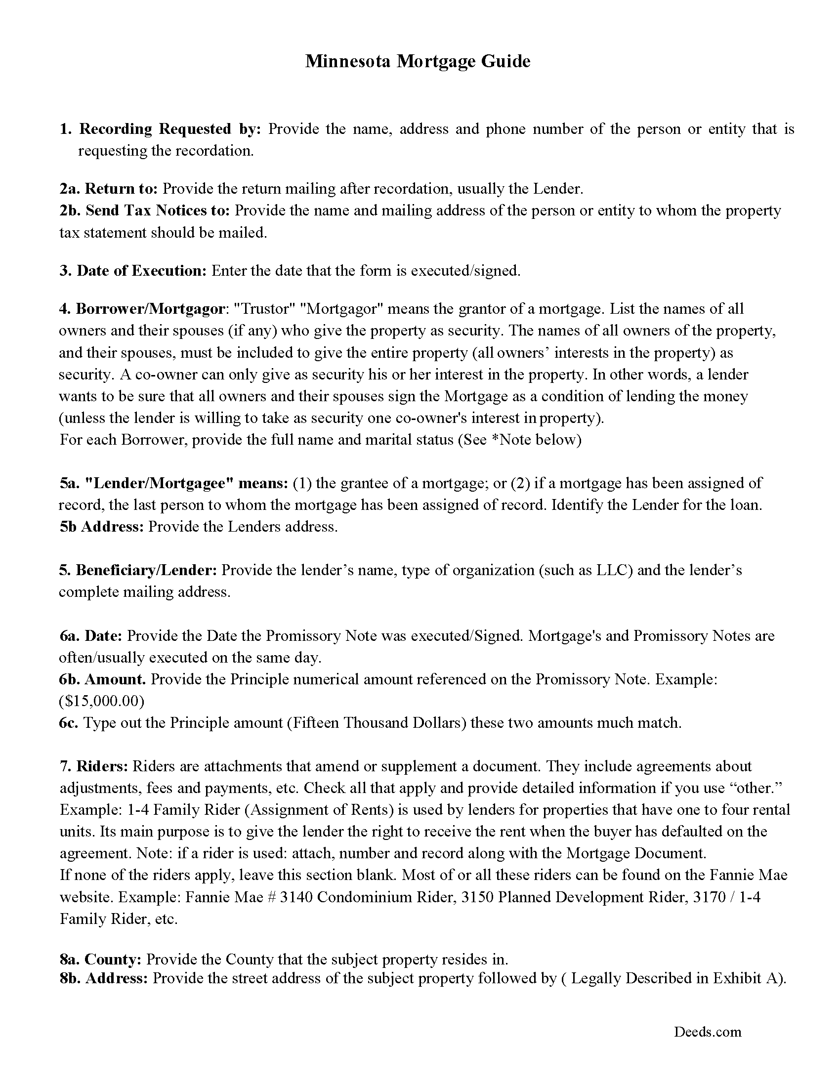Chisago County Mortgage Guide