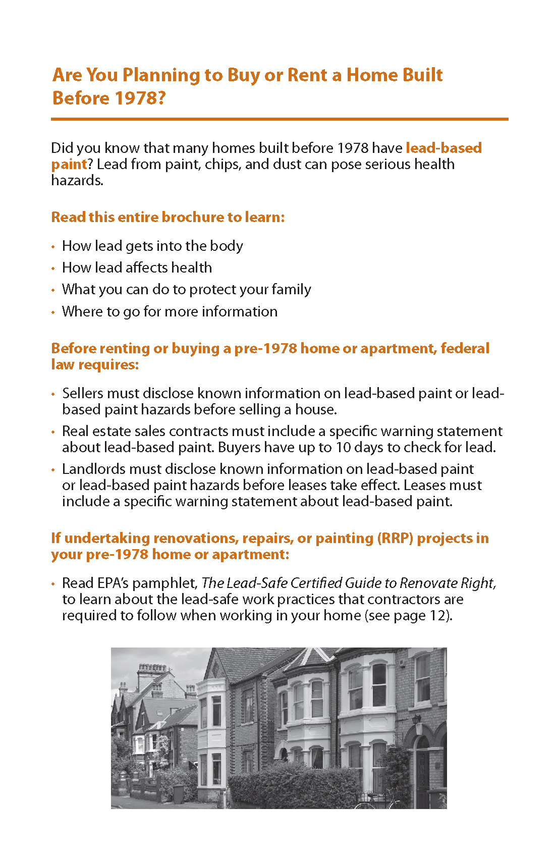 Shelby County Protect your family from lead based paint