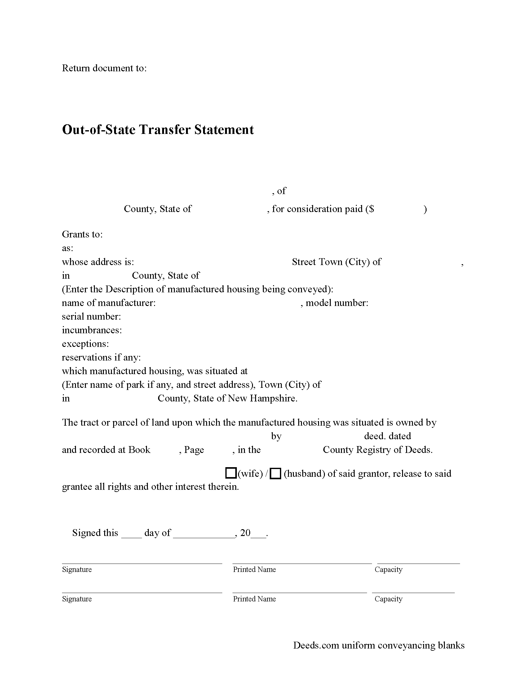 Merrimack County Out of State Transfer Form