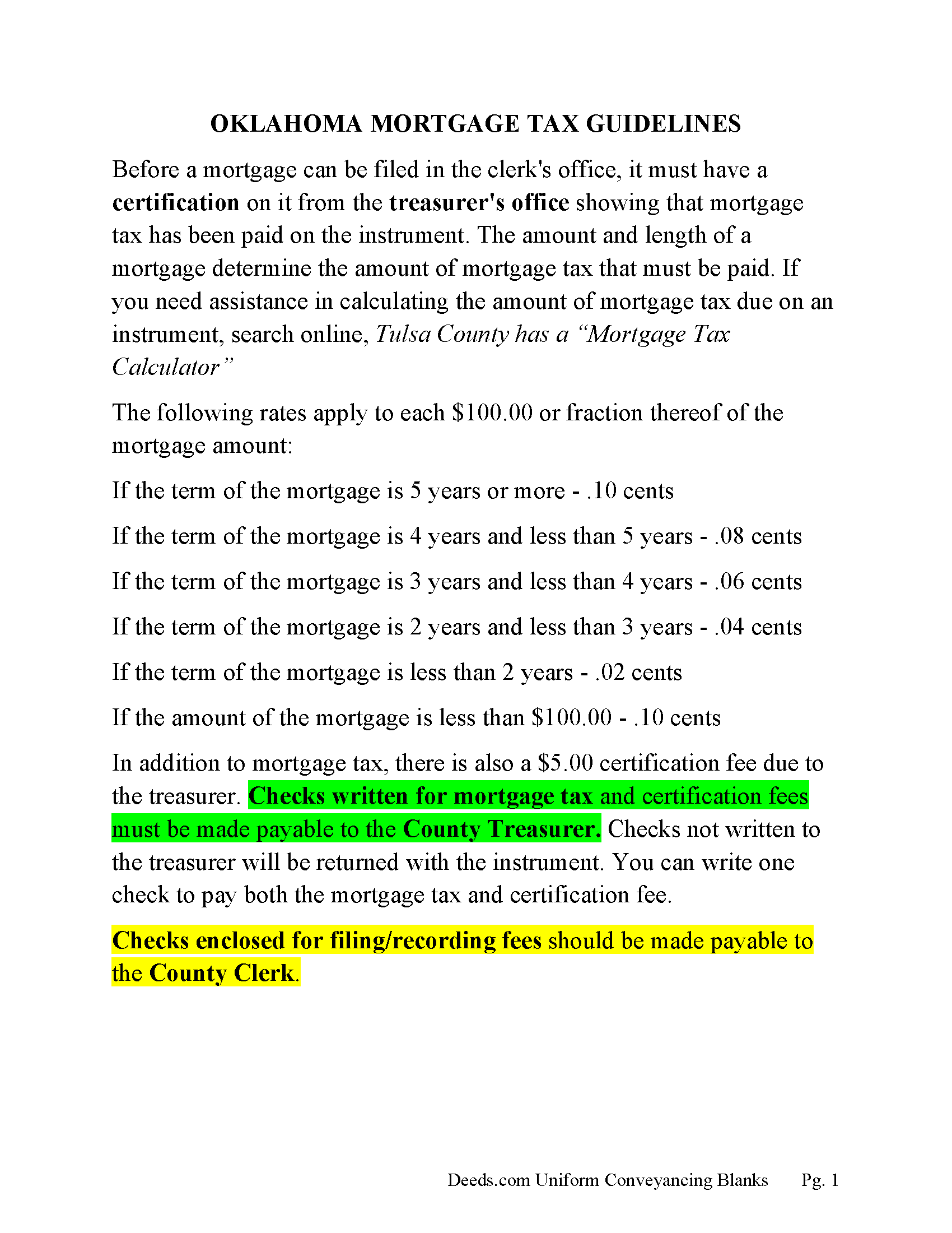 Annual Accounting Statement Form