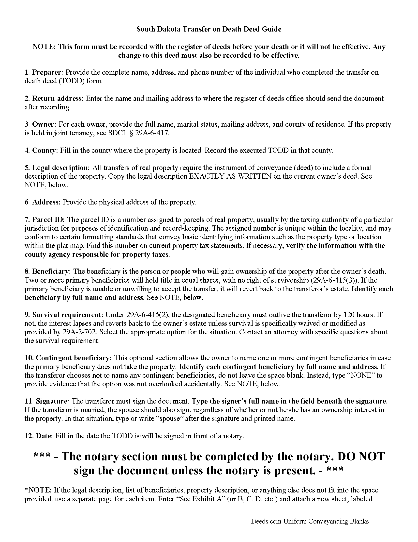 Campbell County Transfer on Death Deed Guide