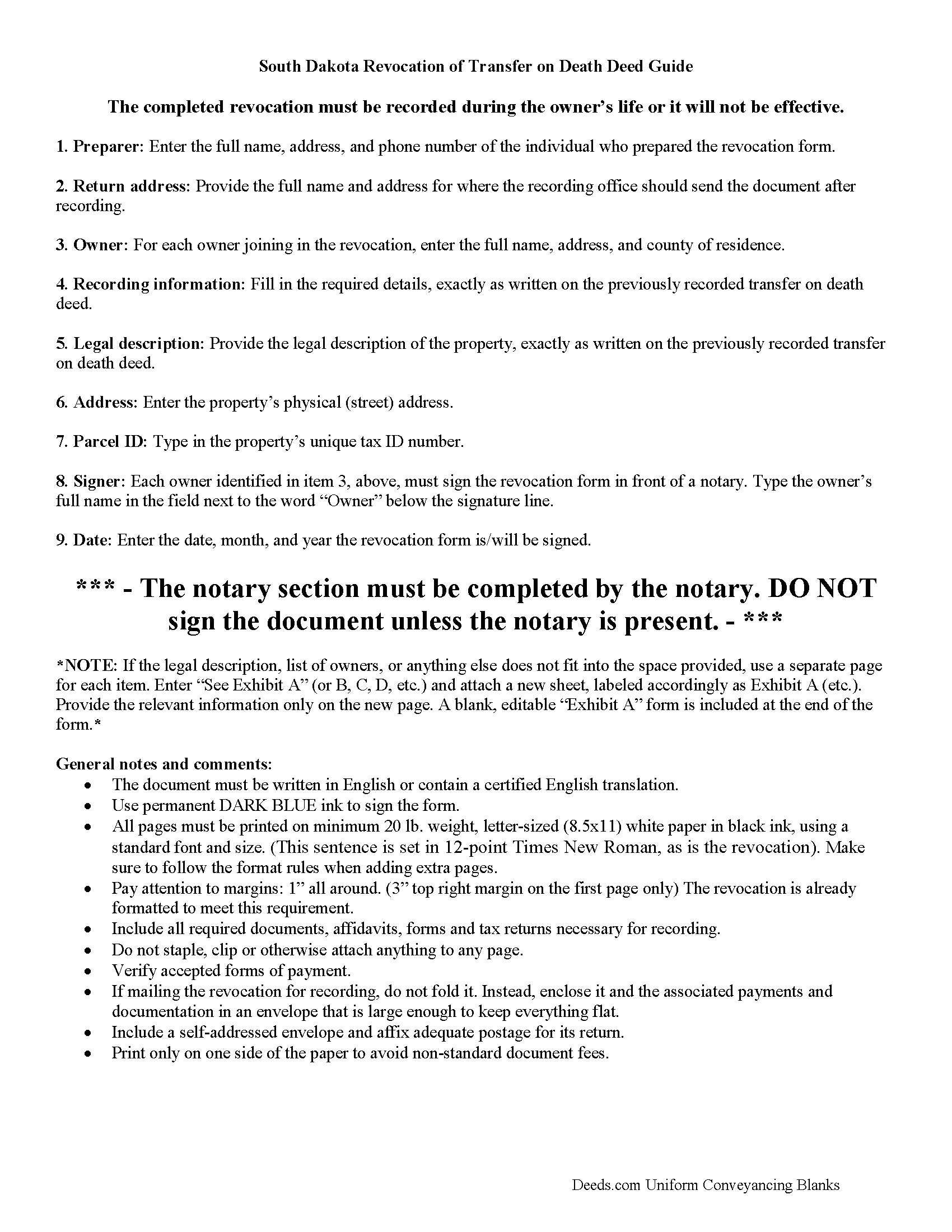 Campbell County Transfer on Death Revocation Guide