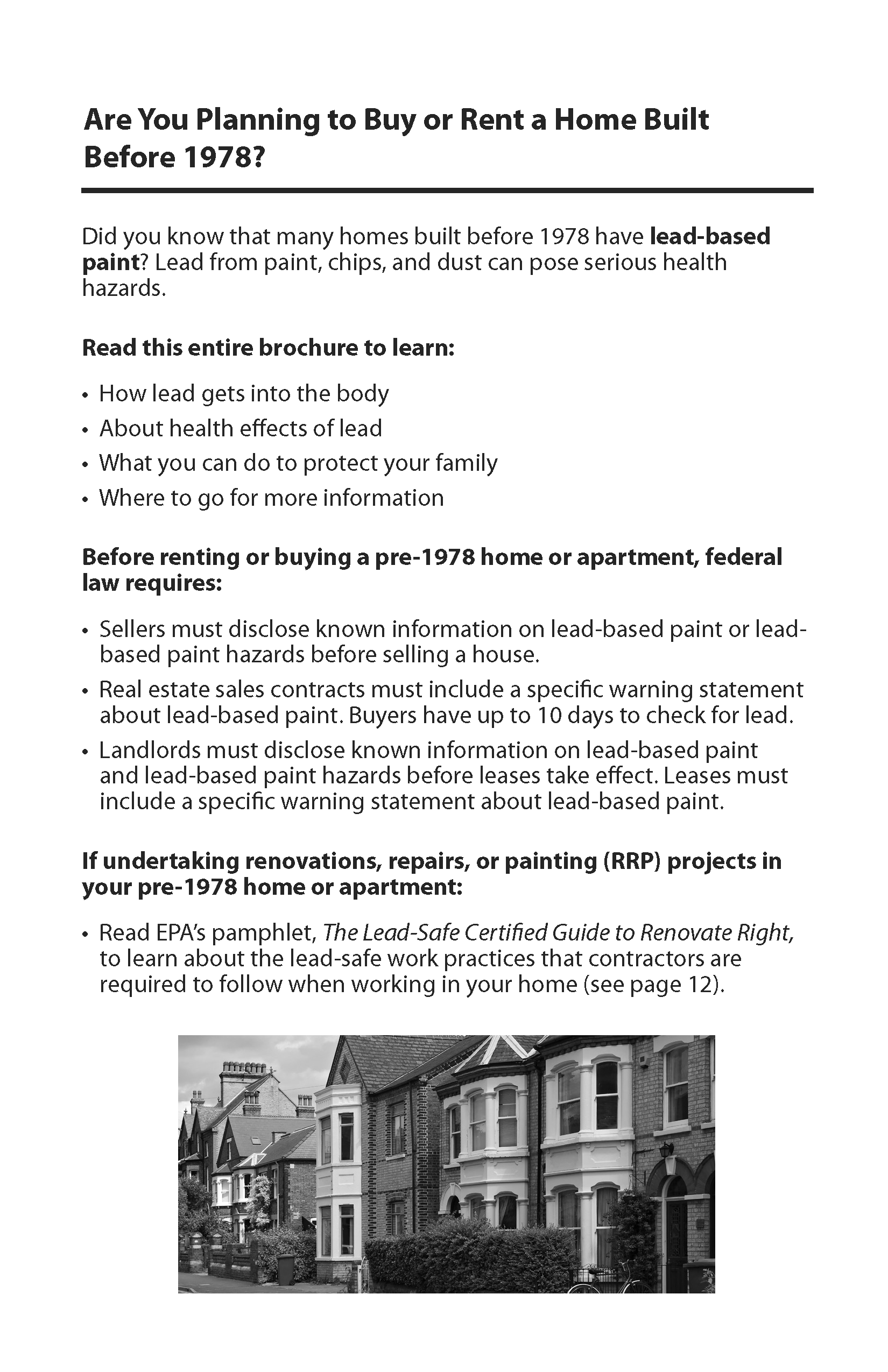 Clallam County Protect your family from lead based paint