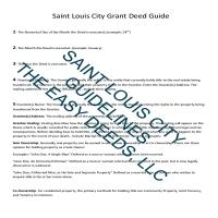 Grant Deed Guide Page 1