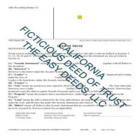 deed trust county form nevada california short fictitious deeds forms