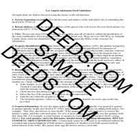 Los Angeles County Quit Claim Deed Guide Page 1