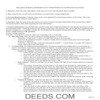 Personal Representative Deed Power of Sale Guide Page 1