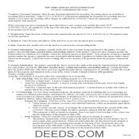 Monmouth County Bargain and Sale Deed Guide Page 1