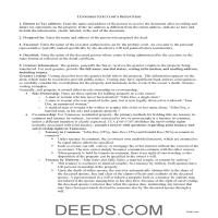 Executor Deed Guide Page 1