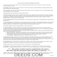 Marion County Personal Representative Deed of Distribution Guide Page 1