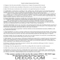 Orangeburg County Deed Search