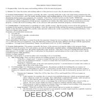 Grant Deed Guide Page 1
