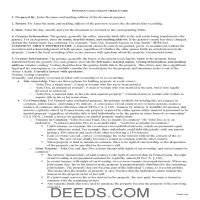 Grant Deed Guide Page 1