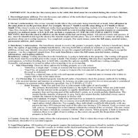Beneficiary Deed Guide Page 1