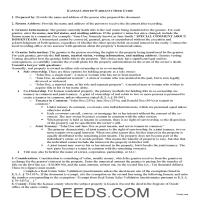 Graham County Limited Warranty Deed Guide Page 1