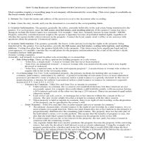 Dutchess County Bargain and Sale Deed with Covenants Guide Page 1
