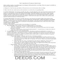 Dutchess County Special Warranty Deed Guide Page 1