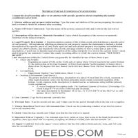 Macomb County Tax Lien