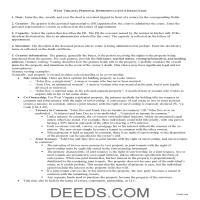 Personal Representative Deed Guide Page 1