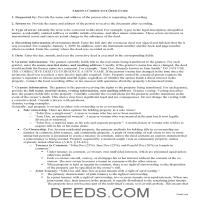 Correction Deed Guide Page 1