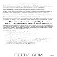 Correction Deed Guide Page 1