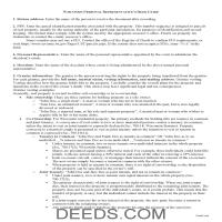 Grant County Personal Representative Deed Guide Page 1
