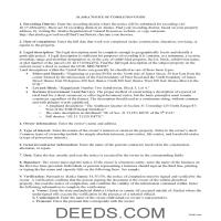 Notice of Completion Guide Page 1