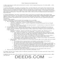 Gift Deed Guide Page 1